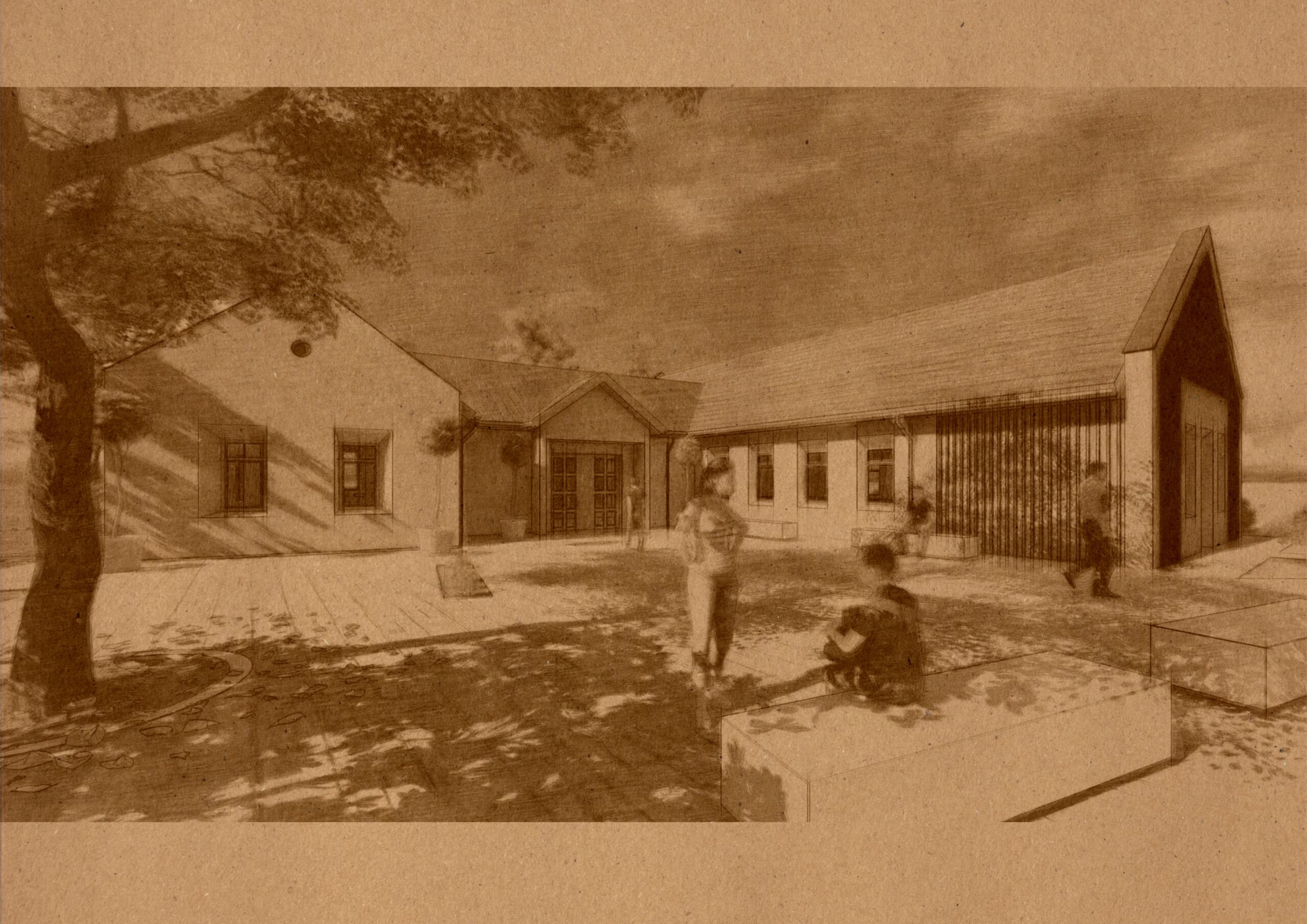 CONSTRUCTION OF THE NAGYBERKI COMMUNITY CENTRE