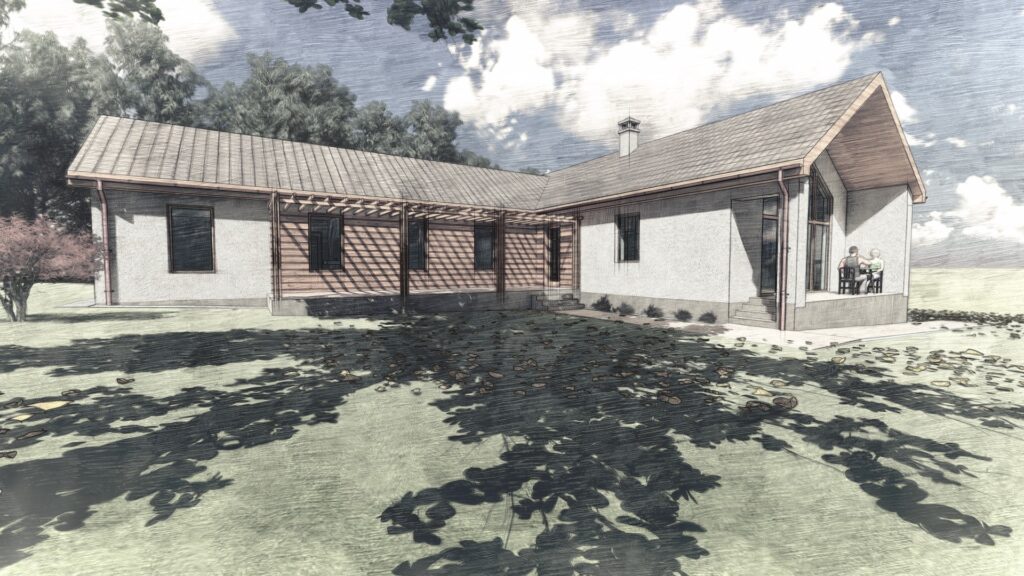 DESIGN OF A FAMILY HOUSE, ZALASZENTGRÓT